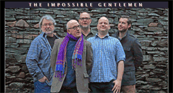 Desktop Screenshot of impossiblegentlemen.com