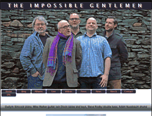 Tablet Screenshot of impossiblegentlemen.com